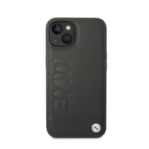 BMW Signature Logo Imprint MagSafe - Etui iPhone 14 Plus (czarny) BMW Signature Logo Imprint MagSafe - Etui iPhone 14 Plus (czarny)