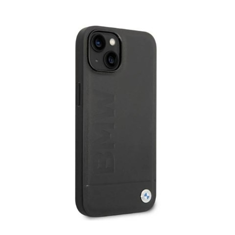 BMW Signature Logo Imprint MagSafe - Etui iPhone 14 Plus (czarny) BMW Signature Logo Imprint MagSafe - Etui iPhone 14 Plus (czarny)