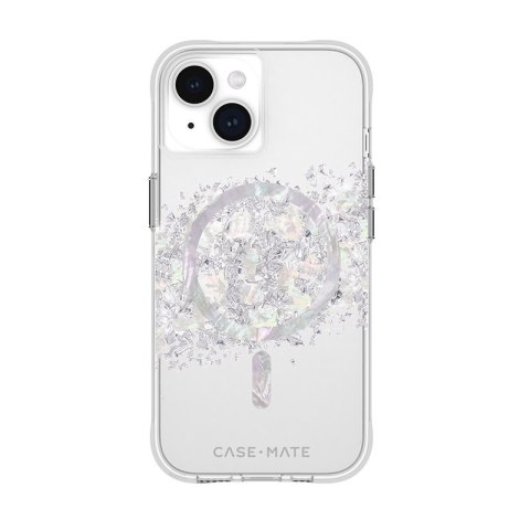 Case-Mate Karat MagSafe - Etui iPhone 15 / iPhone 14 / iPhone 13 zdobione masą perłową (A Touch of Pearl) Case-Mate Karat MagSafe - Etui iPhone 15 / iPhone 14 / iPhone 13 zdobione masą perłową (A Touch of Pearl)