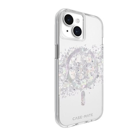Case-Mate Karat MagSafe - Etui iPhone 15 / iPhone 14 / iPhone 13 zdobione masą perłową (A Touch of Pearl) Case-Mate Karat MagSafe - Etui iPhone 15 / iPhone 14 / iPhone 13 zdobione masą perłową (A Touch of Pearl)