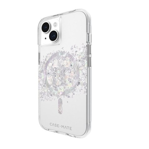 Case-Mate Karat MagSafe - Etui iPhone 15 / iPhone 14 / iPhone 13 zdobione masą perłową (A Touch of Pearl) Case-Mate Karat MagSafe - Etui iPhone 15 / iPhone 14 / iPhone 13 zdobione masą perłową (A Touch of Pearl)