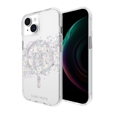 Case-Mate Karat MagSafe - Etui iPhone 15 / iPhone 14 / iPhone 13 zdobione masą perłową (A Touch of Pearl) Case-Mate Karat MagSafe - Etui iPhone 15 / iPhone 14 / iPhone 13 zdobione masą perłową (A Touch of Pearl)