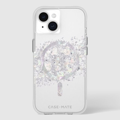 Case-Mate Karat MagSafe - Etui iPhone 15 / iPhone 14 / iPhone 13 zdobione masą perłową (A Touch of Pearl) Case-Mate Karat MagSafe - Etui iPhone 15 / iPhone 14 / iPhone 13 zdobione masą perłową (A Touch of Pearl)
