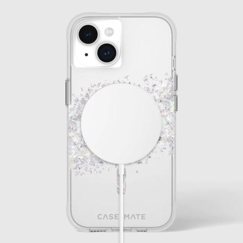Case-Mate Karat MagSafe - Etui iPhone 15 / iPhone 14 / iPhone 13 zdobione masą perłową (A Touch of Pearl) Case-Mate Karat MagSafe - Etui iPhone 15 / iPhone 14 / iPhone 13 zdobione masą perłową (A Touch of Pearl)