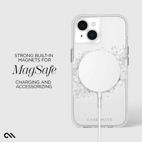 Case-Mate Karat MagSafe - Etui iPhone 15 / iPhone 14 / iPhone 13 zdobione masą perłową (A Touch of Pearl) Case-Mate Karat MagSafe - Etui iPhone 15 / iPhone 14 / iPhone 13 zdobione masą perłową (A Touch of Pearl)
