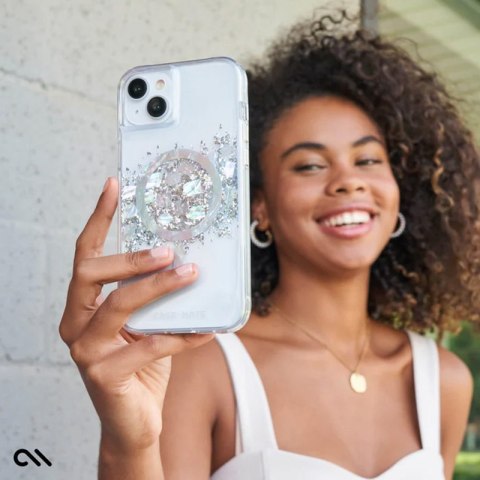 Case-Mate Karat MagSafe - Etui iPhone 15 / iPhone 14 / iPhone 13 zdobione masą perłową (A Touch of Pearl) Case-Mate Karat MagSafe - Etui iPhone 15 / iPhone 14 / iPhone 13 zdobione masą perłową (A Touch of Pearl)