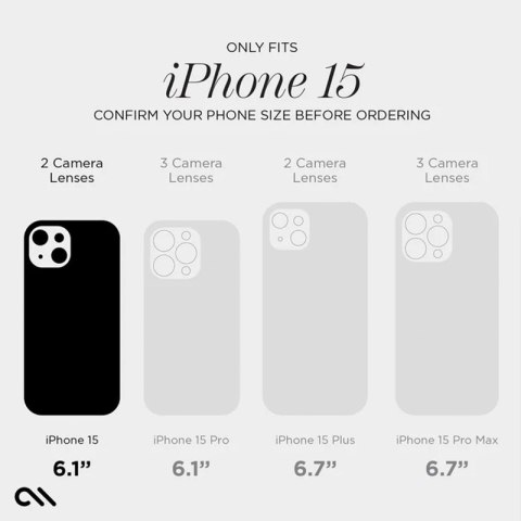 Case-Mate Karat MagSafe - Etui iPhone 15 / iPhone 14 / iPhone 13 zdobione masą perłową (A Touch of Pearl) Case-Mate Karat MagSafe - Etui iPhone 15 / iPhone 14 / iPhone 13 zdobione masą perłową (A Touch of Pearl)