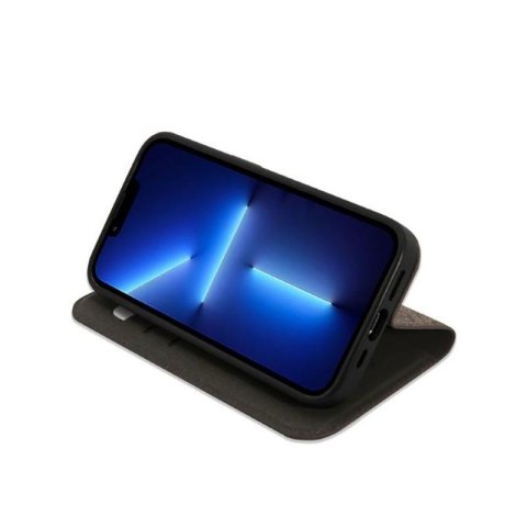 Guess 4G Metal Camera Outline Booktype Case - Etui iPhone 14 Pro Max (brązowy) Guess 4G Metal Camera Outline Booktype Case - Etui iPhone 14 Pro Max (brązowy)