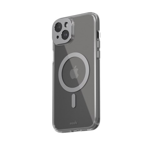 Moshi iGlaze MagSafe - Etui iPhone 15 Plus (Meteorite Gray) Moshi iGlaze MagSafe - Etui iPhone 15 Plus (Meteorite Gray)