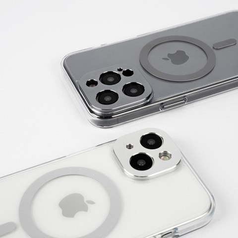 Moshi iGlaze MagSafe - Etui iPhone 15 Plus (Meteorite Gray) Moshi iGlaze MagSafe - Etui iPhone 15 Plus (Meteorite Gray)