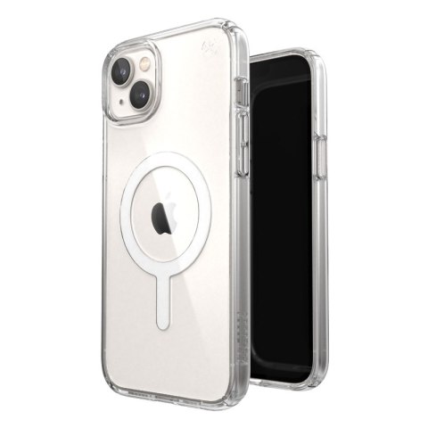 Speck Presidio Perfect-Clear + MagSafe - Etui iPhone 15 Plus / iPhone 14 Plus (Clear) Speck Presidio Perfect-Clear + MagSafe - Etui iPhone 15 Plus / iPhone 14 Plus (Clear)