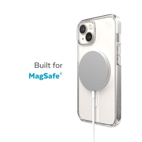 Speck Presidio Perfect-Clear + MagSafe - Etui iPhone 15 Plus / iPhone 14 Plus (Clear) Speck Presidio Perfect-Clear + MagSafe - Etui iPhone 15 Plus / iPhone 14 Plus (Clear)