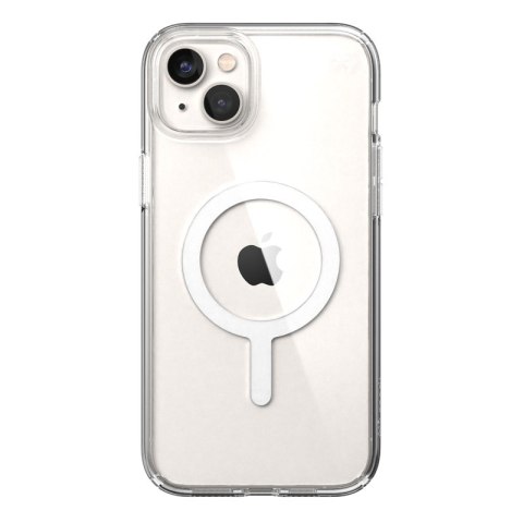 Speck Presidio Perfect-Clear + MagSafe - Etui iPhone 15 Plus / iPhone 14 Plus (Clear) Speck Presidio Perfect-Clear + MagSafe - Etui iPhone 15 Plus / iPhone 14 Plus (Clear)