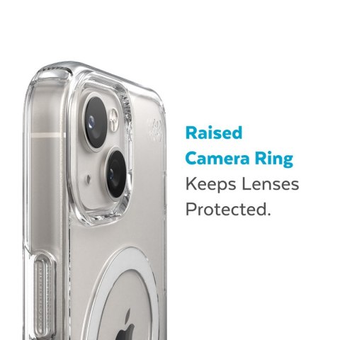 Speck Presidio Perfect-Clear + MagSafe - Etui iPhone 15 Plus / iPhone 14 Plus (Clear) Speck Presidio Perfect-Clear + MagSafe - Etui iPhone 15 Plus / iPhone 14 Plus (Clear)