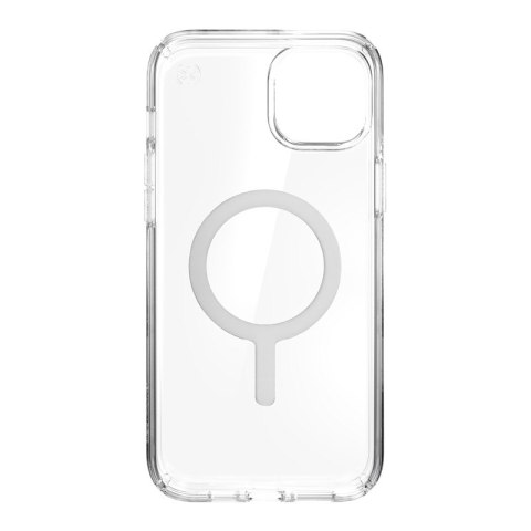 Speck Presidio Perfect-Clear + MagSafe - Etui iPhone 15 Plus / iPhone 14 Plus (Clear) Speck Presidio Perfect-Clear + MagSafe - Etui iPhone 15 Plus / iPhone 14 Plus (Clear)