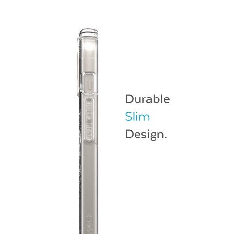 Speck Presidio Perfect-Clear + MagSafe - Etui iPhone 15 Plus / iPhone 14 Plus (Clear) Speck Presidio Perfect-Clear + MagSafe - Etui iPhone 15 Plus / iPhone 14 Plus (Clear)