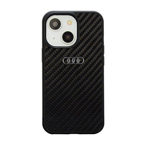 Audi Carbon Fiber - Etui iPhone 14 (Czarny) Audi Carbon Fiber - Etui iPhone 14 (Czarny)