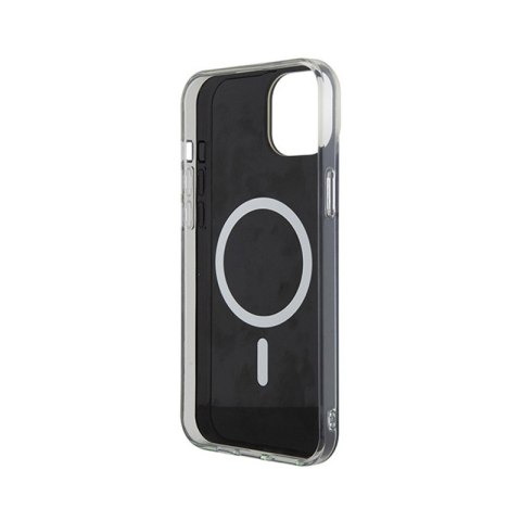 Guess IML Iridescent MagSafe - Etui iPhone 15 Plus (kolorowy) Guess IML Iridescent MagSafe - Etui iPhone 15 Plus (kolorowy)