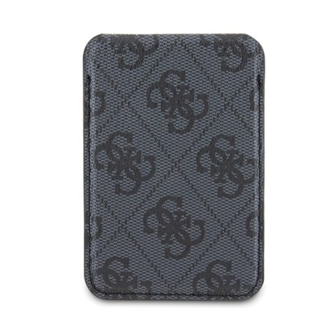Guess Wallet Cardslot Stand MagSafe 4G Classic Logo - Portfel magnetyczny z funkcją standu (czarny) Guess Wallet Cardslot Stand MagSafe 4G Classic Logo - Portfel magnetyczny z funkcją standu (czarny)