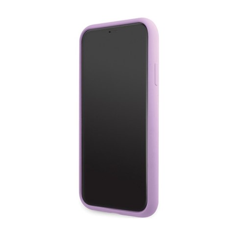 Karl Lagerfeld Silicone Signature - Etui iPhone 11 (Fioletowy) Karl Lagerfeld Silicone Signature - Etui iPhone 11 (Fioletowy)
