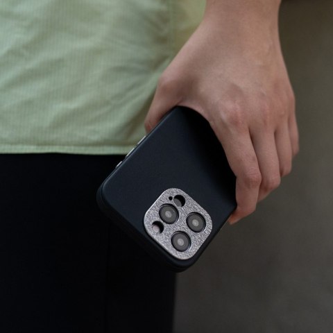 Moshi Napa MagSafe - Skórzane etui iPhone 15 (Midnight Black) Moshi Napa MagSafe - Skórzane etui iPhone 15 (Midnight Black)