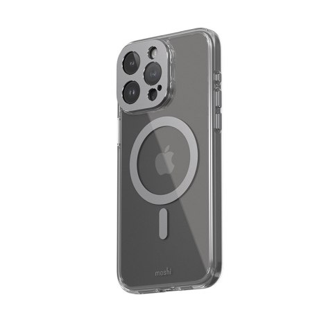 Moshi iGlaze MagSafe - Etui iPhone 15 Pro Max (Meteorite Gray) Moshi iGlaze MagSafe - Etui iPhone 15 Pro Max (Meteorite Gray)