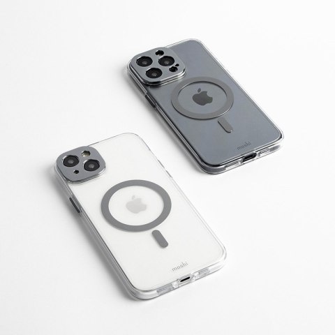 Moshi iGlaze MagSafe - Etui iPhone 15 Pro Max (Meteorite Gray) Moshi iGlaze MagSafe - Etui iPhone 15 Pro Max (Meteorite Gray)