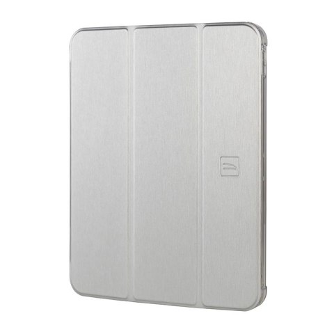Tucano Satin Case - Etui do iPad 11" (2025) / iPad 10.9" (2022) w/Magnet & Stand up z uchwytem Apple Pencil (srebrny) Tucano Satin Case - Etui do iPad 11" (2025) / iPad 10.9" (2022) w/Magnet & Stand up z uchwytem Apple Pencil (srebrny)