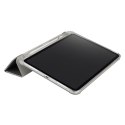 Tucano Satin Case - Etui do iPad 11" (2025) / iPad 10.9" (2022) w/Magnet & Stand up z uchwytem Apple Pencil (srebrny)