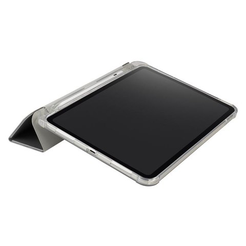 Tucano Satin Case - Etui do iPad 11" (2025) / iPad 10.9" (2022) w/Magnet & Stand up z uchwytem Apple Pencil (srebrny) Tucano Satin Case - Etui do iPad 11" (2025) / iPad 10.9" (2022) w/Magnet & Stand up z uchwytem Apple Pencil (srebrny)