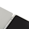 Tucano Satin Case - Etui do iPad 11" (2025) / iPad 10.9" (2022) w/Magnet & Stand up z uchwytem Apple Pencil (srebrny)
