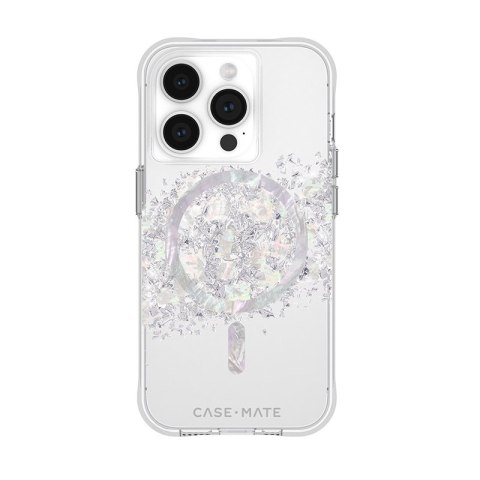 Case-Mate Karat MagSafe - Etui iPhone 15 Pro zdobione masą perłową (A Touch of Pearl) Case-Mate Karat MagSafe - Etui iPhone 15 Pro zdobione masą perłową (A Touch of Pearl)