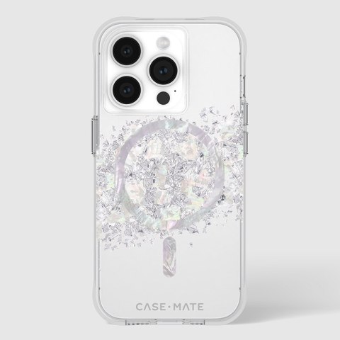 Case-Mate Karat MagSafe - Etui iPhone 15 Pro zdobione masą perłową (A Touch of Pearl) Case-Mate Karat MagSafe - Etui iPhone 15 Pro zdobione masą perłową (A Touch of Pearl)