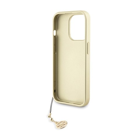 Guess 4G Charms Collection - Etui iPhone 15 Pro (szary) Guess 4G Charms Collection - Etui iPhone 15 Pro (szary)