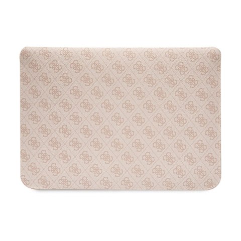 Guess 4G Stripe Metal Logo Computer Sleeve - Etui na notebooka 14" (Różowy) Guess 4G Stripe Metal Logo Computer Sleeve - Etui na notebooka 14" (Różowy)