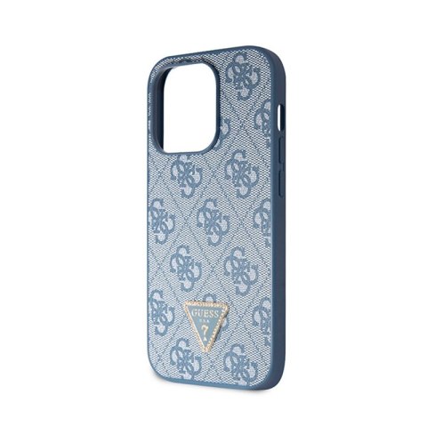 Guess Crossbody 4G Metal Logo - Etui iPhone 14 Pro Max (niebieski) Guess Crossbody 4G Metal Logo - Etui iPhone 14 Pro Max (niebieski)