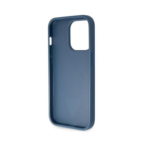 Guess Crossbody 4G Metal Logo - Etui iPhone 14 Pro Max (niebieski) Guess Crossbody 4G Metal Logo - Etui iPhone 14 Pro Max (niebieski)