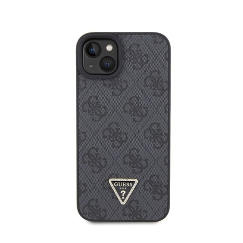 Guess Crossbody 4G Metal Logo - Etui iPhone 15 Plus (czarny) Guess Crossbody 4G Metal Logo - Etui iPhone 15 Plus (czarny)