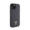 Guess Crossbody 4G Metal Logo - Etui iPhone 15 Plus (czarny)