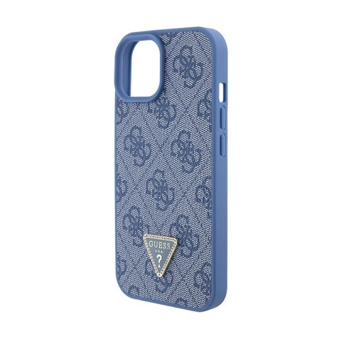 Guess Crossbody 4G Metal Logo - Etui iPhone 15 (niebieski) Guess Crossbody 4G Metal Logo - Etui iPhone 15 (niebieski)