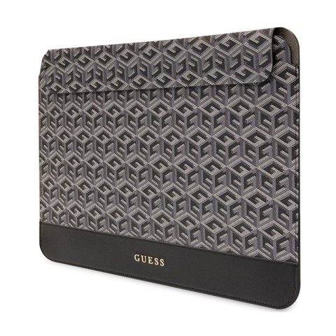 Guess GCube Stripes Computer Sleeve - Etui na notebooka 16" (Czarny) Guess GCube Stripes Computer Sleeve - Etui na notebooka 16" (Czarny)