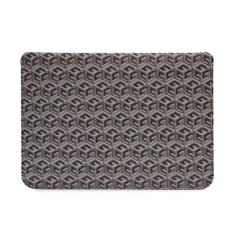 Guess GCube Stripes Computer Sleeve - Etui na notebooka 16" (Czarny) Guess GCube Stripes Computer Sleeve - Etui na notebooka 16" (Czarny)