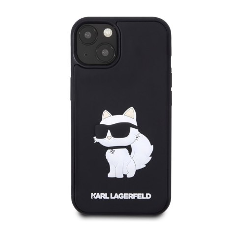 Karl Lagerfeld 3D Rubber NFT Choupette - Etui iPhone 14 (Czarny) Karl Lagerfeld 3D Rubber NFT Choupette - Etui iPhone 14 (Czarny)