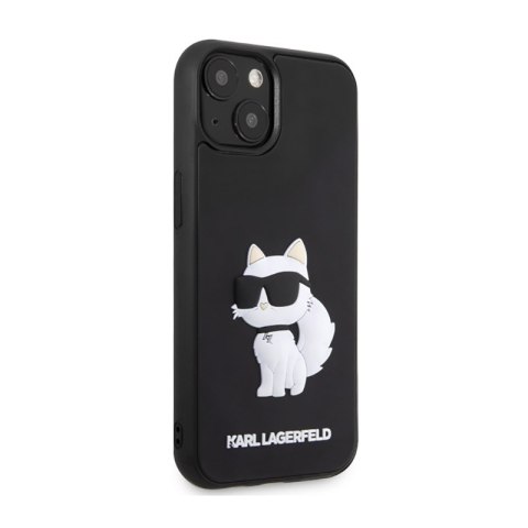 Karl Lagerfeld 3D Rubber NFT Choupette - Etui iPhone 14 (Czarny) Karl Lagerfeld 3D Rubber NFT Choupette - Etui iPhone 14 (Czarny)