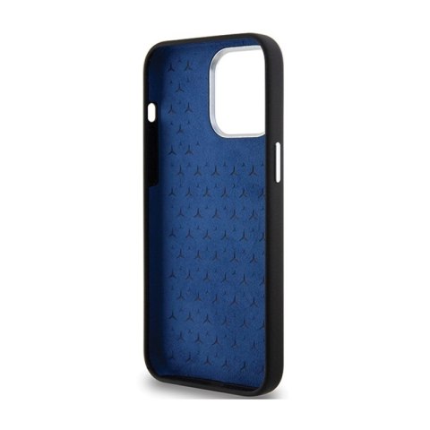 Mercedes Silicone Bicolor MagSafe - Etui iPhone 15 Pro (czarny) Mercedes Silicone Bicolor MagSafe - Etui iPhone 15 Pro (czarny)