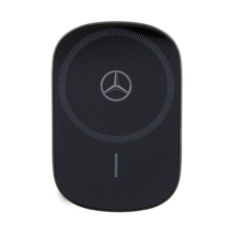 Mercedes Silver Star MagSafe - Magnetyczny uchwyt samochodowy z ładowaniem bezprzewodowym 15W (czarny) Mercedes Silver Star MagSafe - Magnetyczny uchwyt samochodowy z ładowaniem bezprzewodowym 15W (czarny)