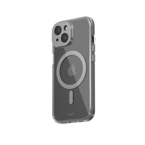 Moshi iGlaze MagSafe - Etui iPhone 15 (Meteorite Gray) Moshi iGlaze MagSafe - Etui iPhone 15 (Meteorite Gray)