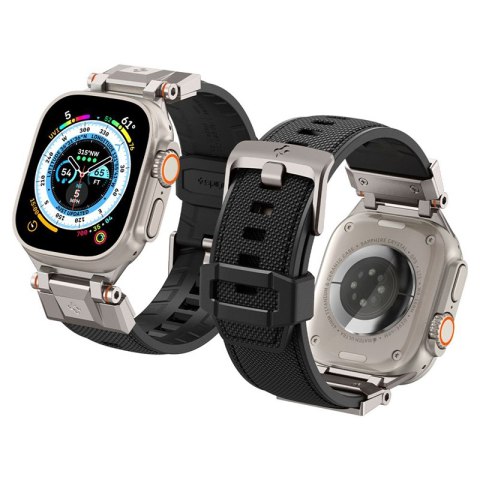 Spigen DuraPro Armor - Pasek do Apple Watch 42/44/45/49 mm (czarny) Spigen DuraPro Armor - Pasek do Apple Watch 42/44/45/49 mm (czarny)