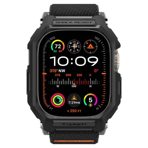 Spigen Lite Fit "Pro" - Etui z paskiem do Apple Watch Ultra 1/2 49 mm (Matte Black) Spigen Lite Fit "Pro" - Etui z paskiem do Apple Watch Ultra 1/2 49 mm (Matte Black)