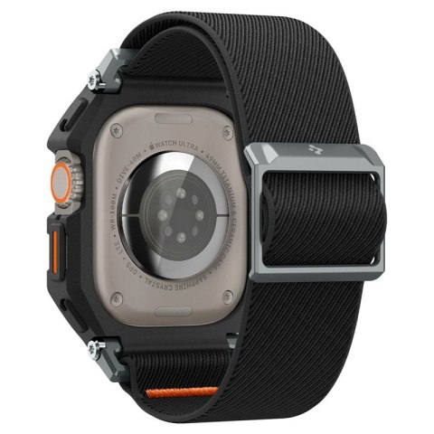 Spigen Lite Fit "Pro" - Etui z paskiem do Apple Watch Ultra 1/2 49 mm (Matte Black) Spigen Lite Fit "Pro" - Etui z paskiem do Apple Watch Ultra 1/2 49 mm (Matte Black)